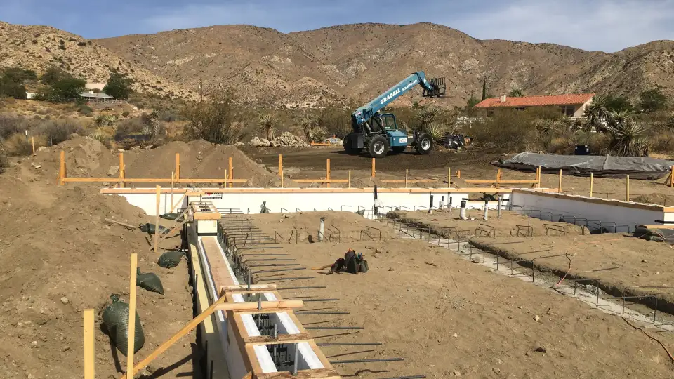 2 ICF Pre Pour