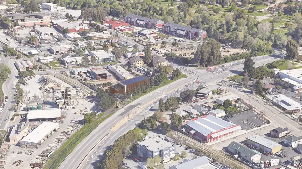 21709 aerial view