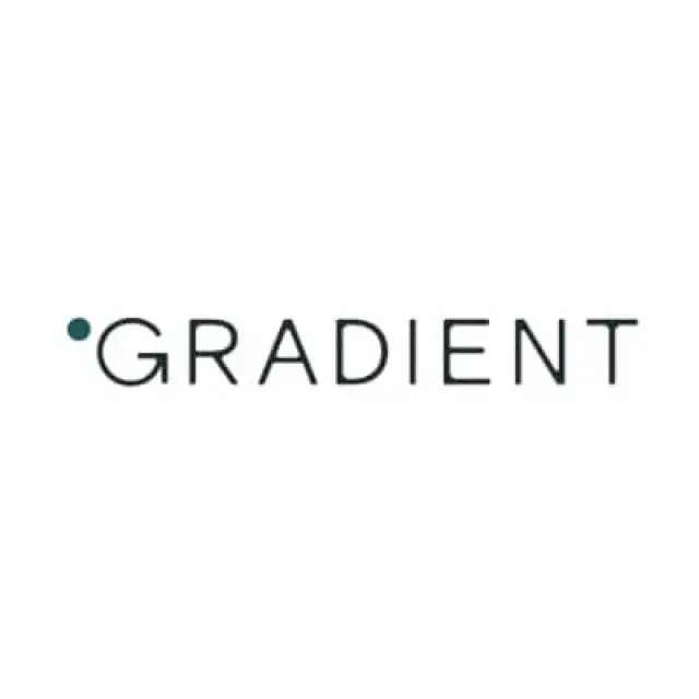 gradient comfort logo homepage color