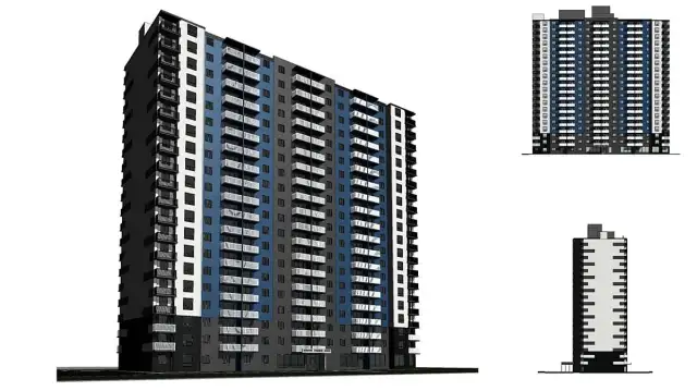 stepwise tower