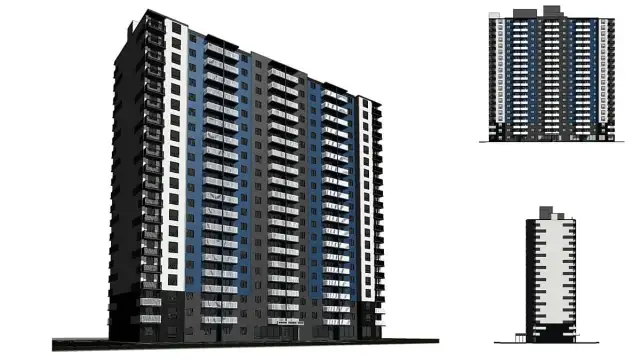stepwise tower